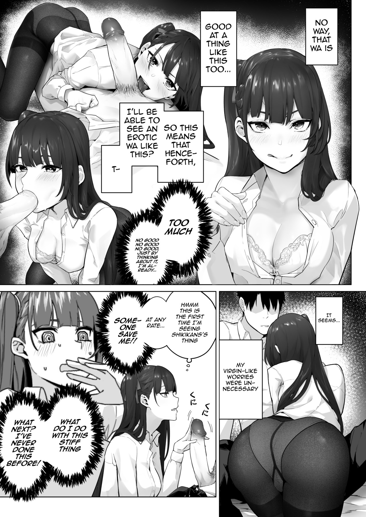 Hentai Manga Comic-Field on Fire II-Read-8